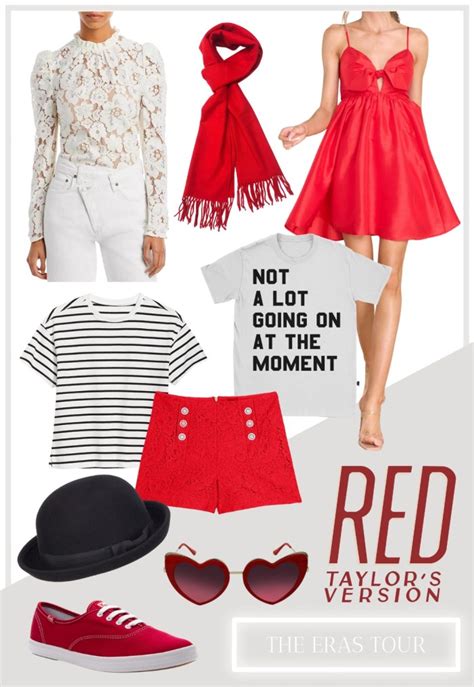 outfit ideas with red boots.